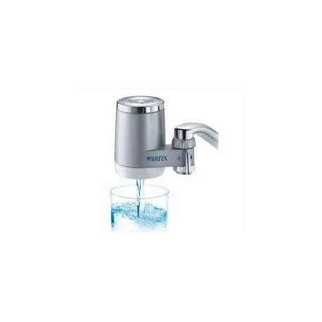 Brita Filtre à eau pour évier, système de filtration d'eau pour robinet  d'eau du robinet, réduit 99% du plomb, chrome : : Bricolage