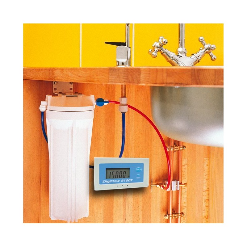 Filtre sous-évier - Comment fonctionne un filtre sous évier