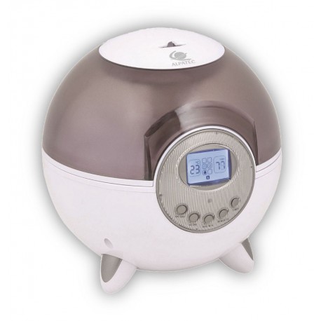 Humidificateur d'air électronique 3.5l Alpatec