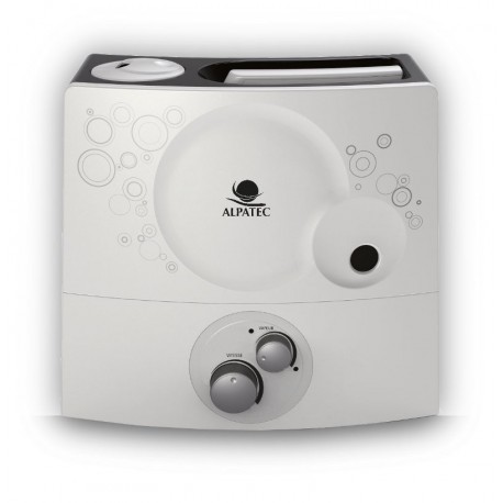 Humidificateur 7 l vapeur froide & chaude Alpatec