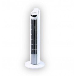 Ventilateur colonne blanc Alpatec