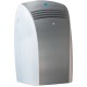 Climatiseur local mobile monobloc 2490 W blanc Alpatec