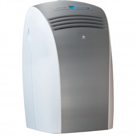 Climatiseur local mobile monobloc 2490 W blanc Alpatec