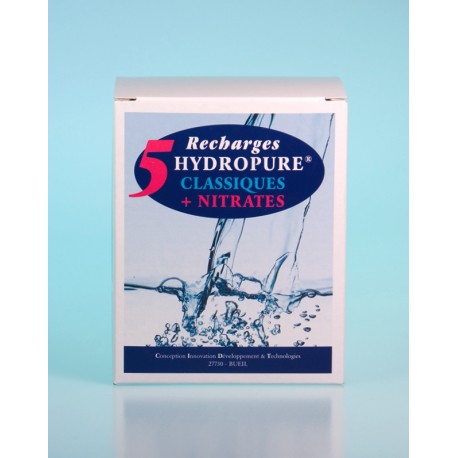 Recharges Universelles Classiques + Nitrates Hydropure